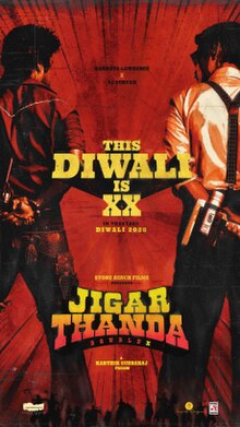 Jigarthanda DoubleX 2023  Hindi Dubbed Full Movie